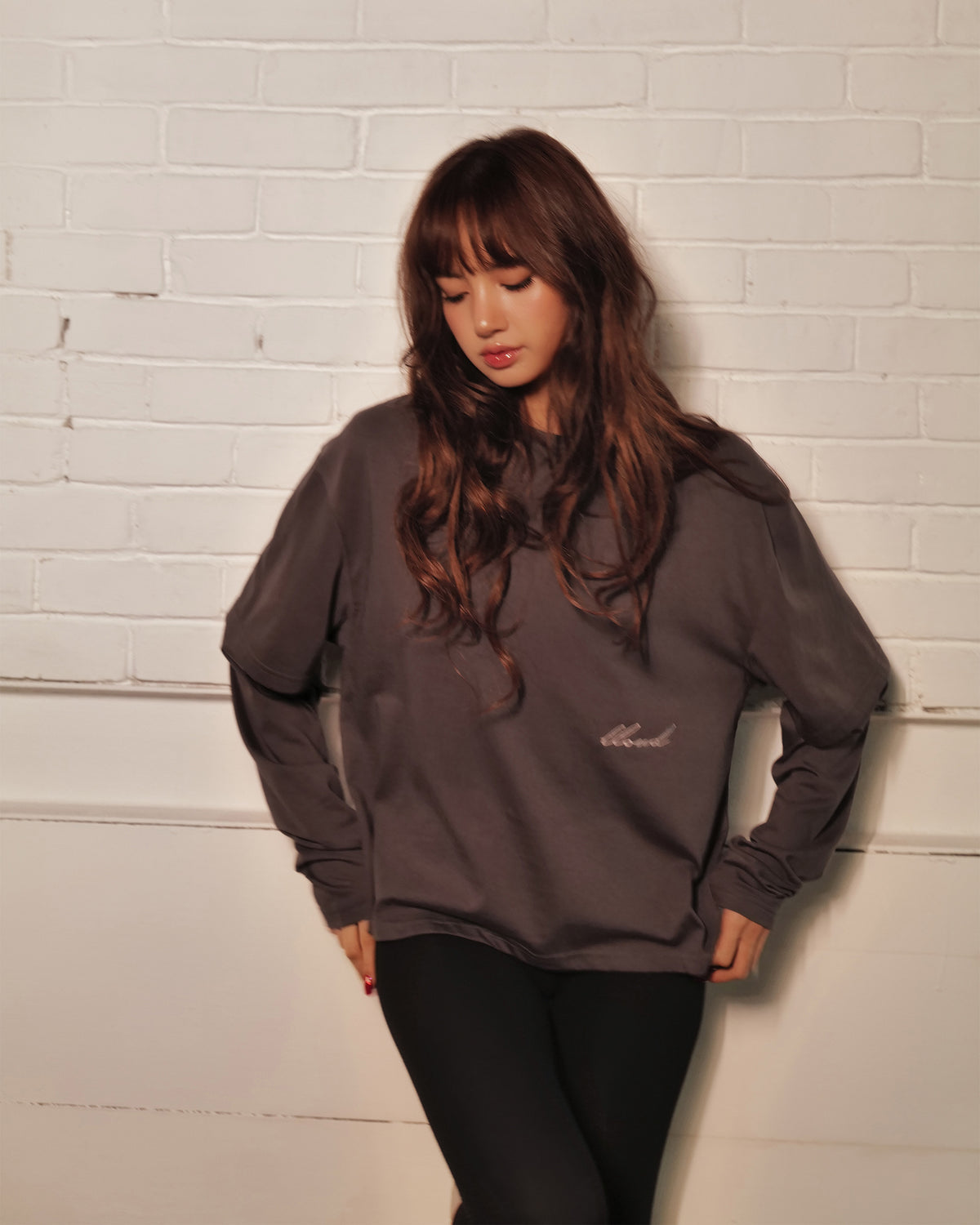 Double-Layer Long Sleeve Tee