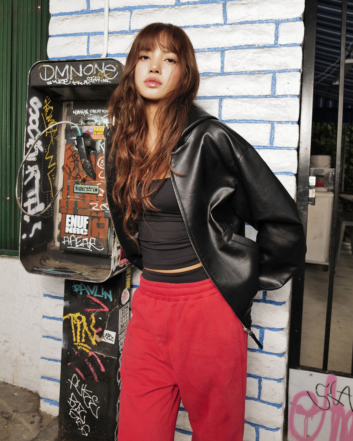 Vegan Leather Jacket