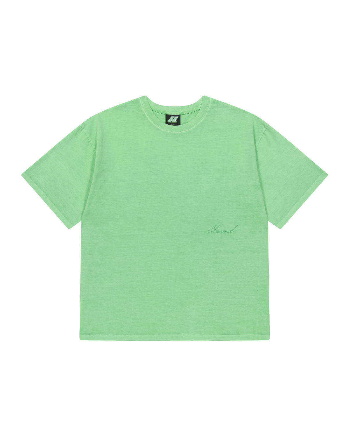 Sun Bleached Tee - Neon Green