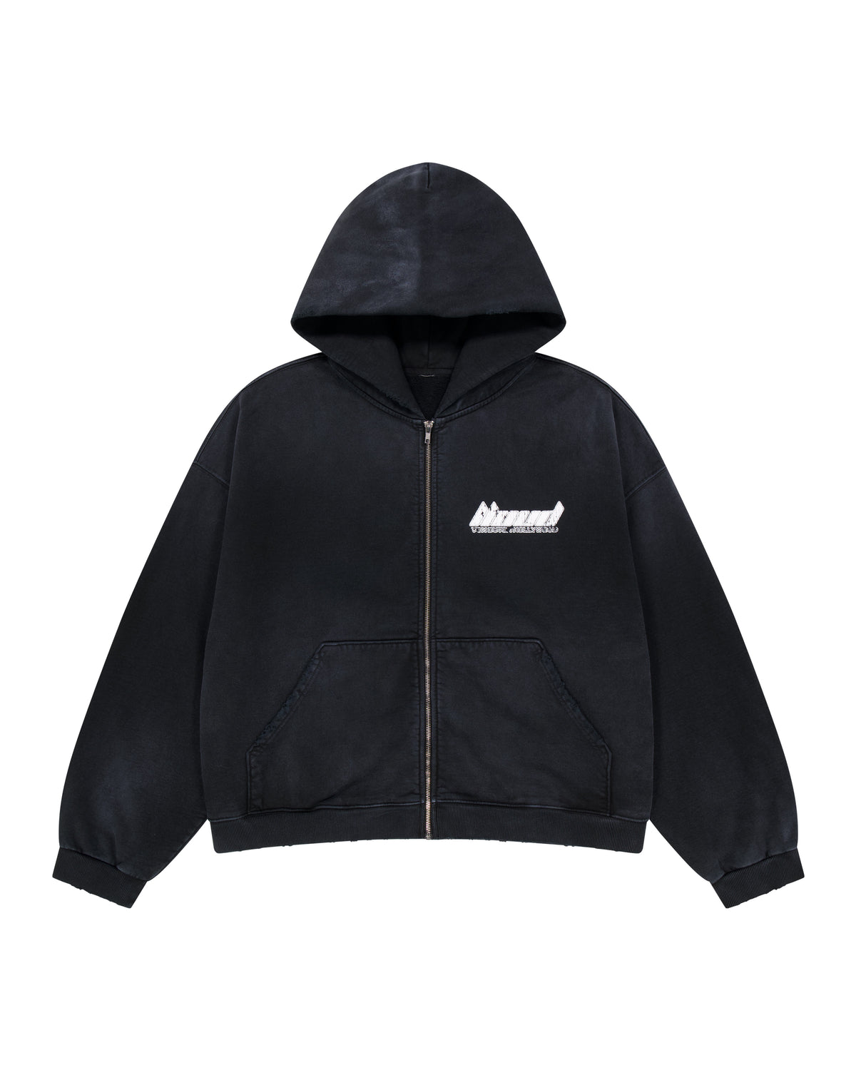 [LLOUDxVDH] Moto Girl Zip Hoodie