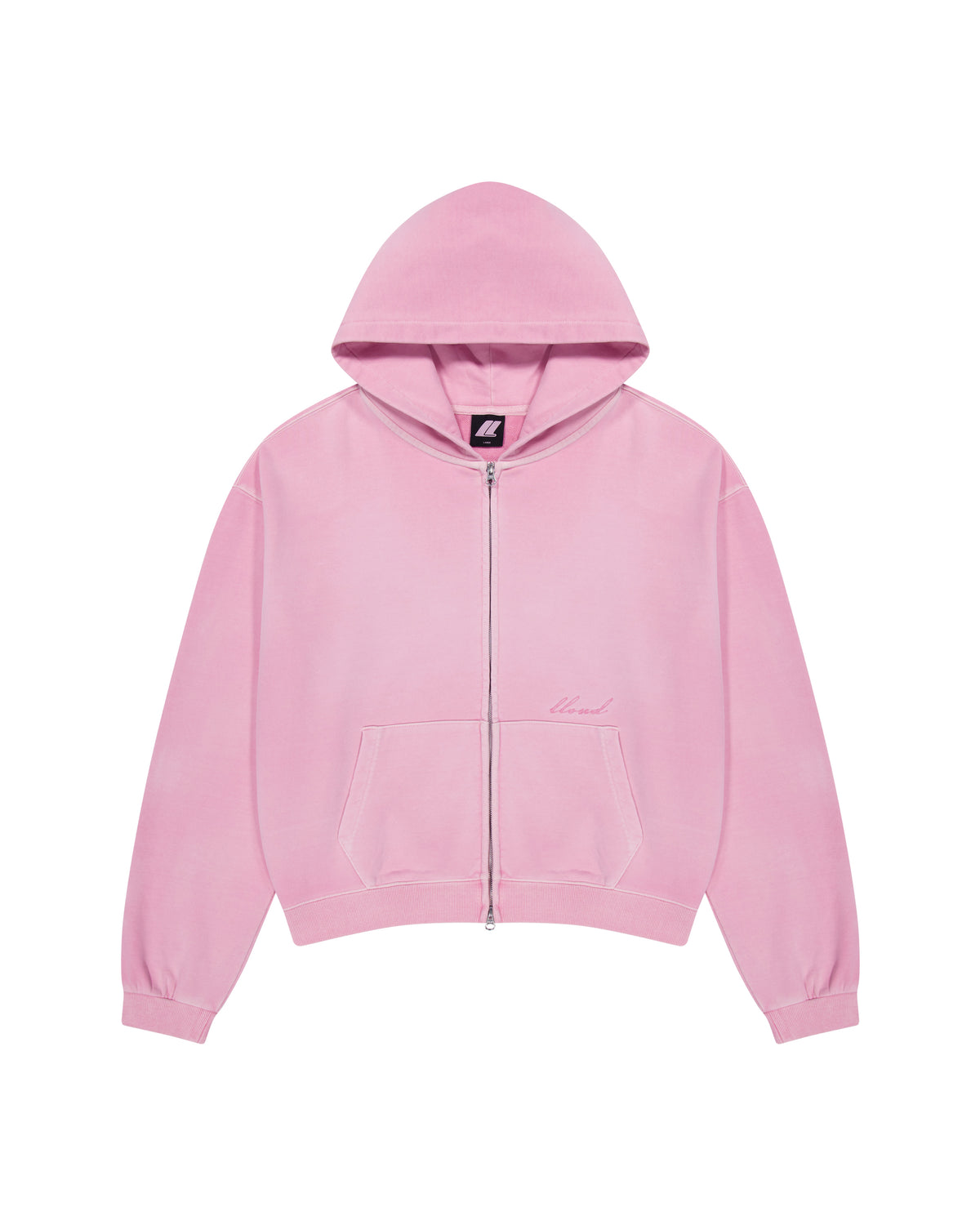 Sun Bleached Hoodie - Pink