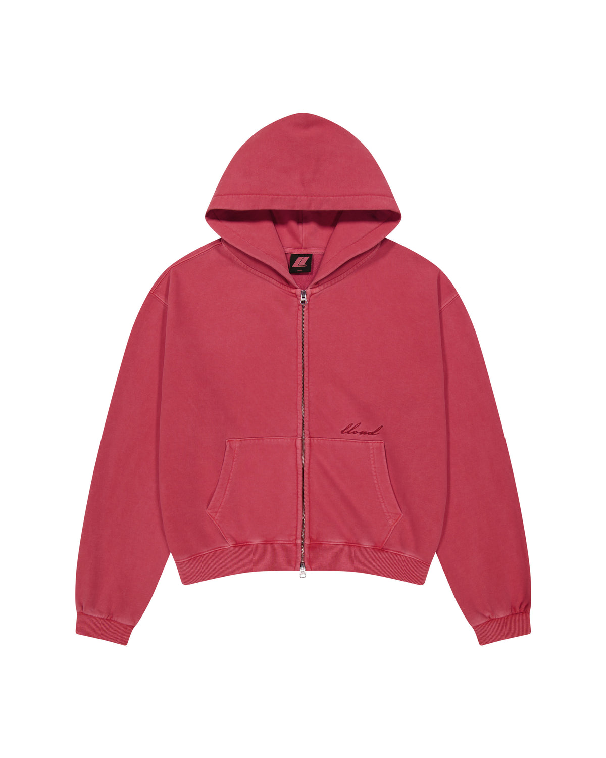 Sun Bleached Hoodie - Red