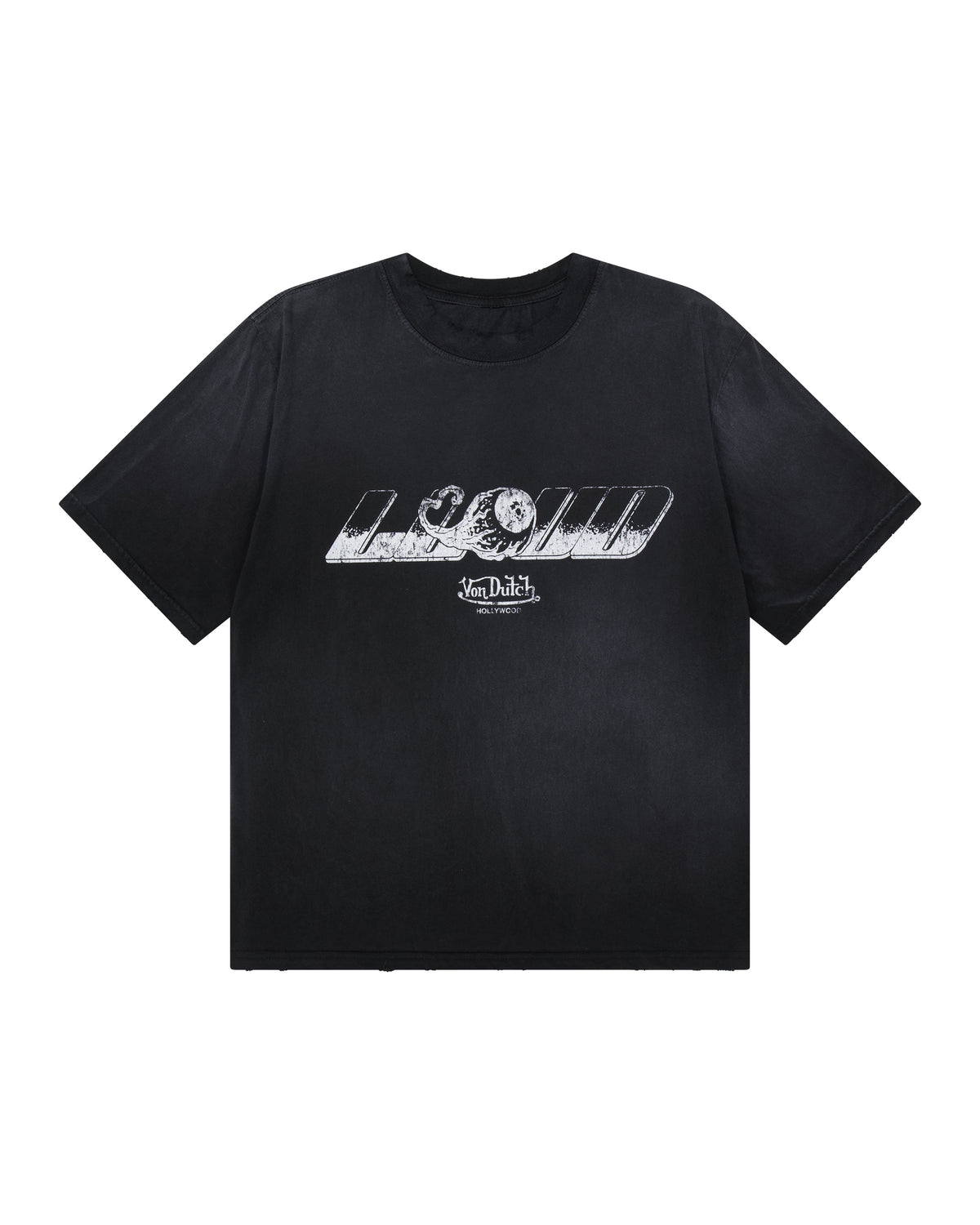 [LLOUDxVDH] Eyeball Tee - Black
