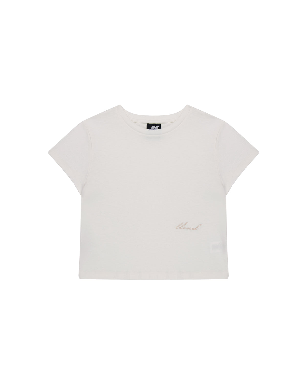 Vintage Baby Tee - White
