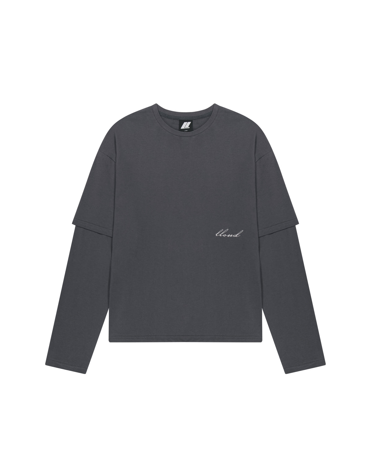 Double-Layer Long Sleeve Tee