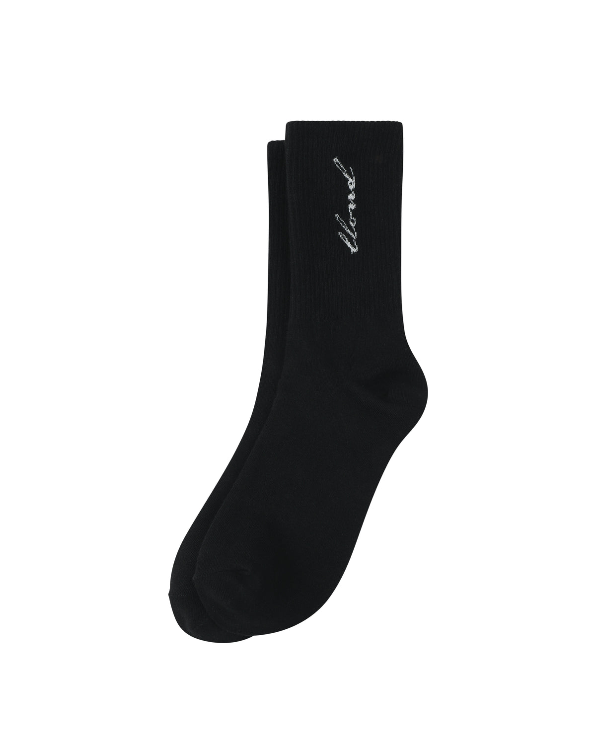 Tattoo Crew Socks Set - Black