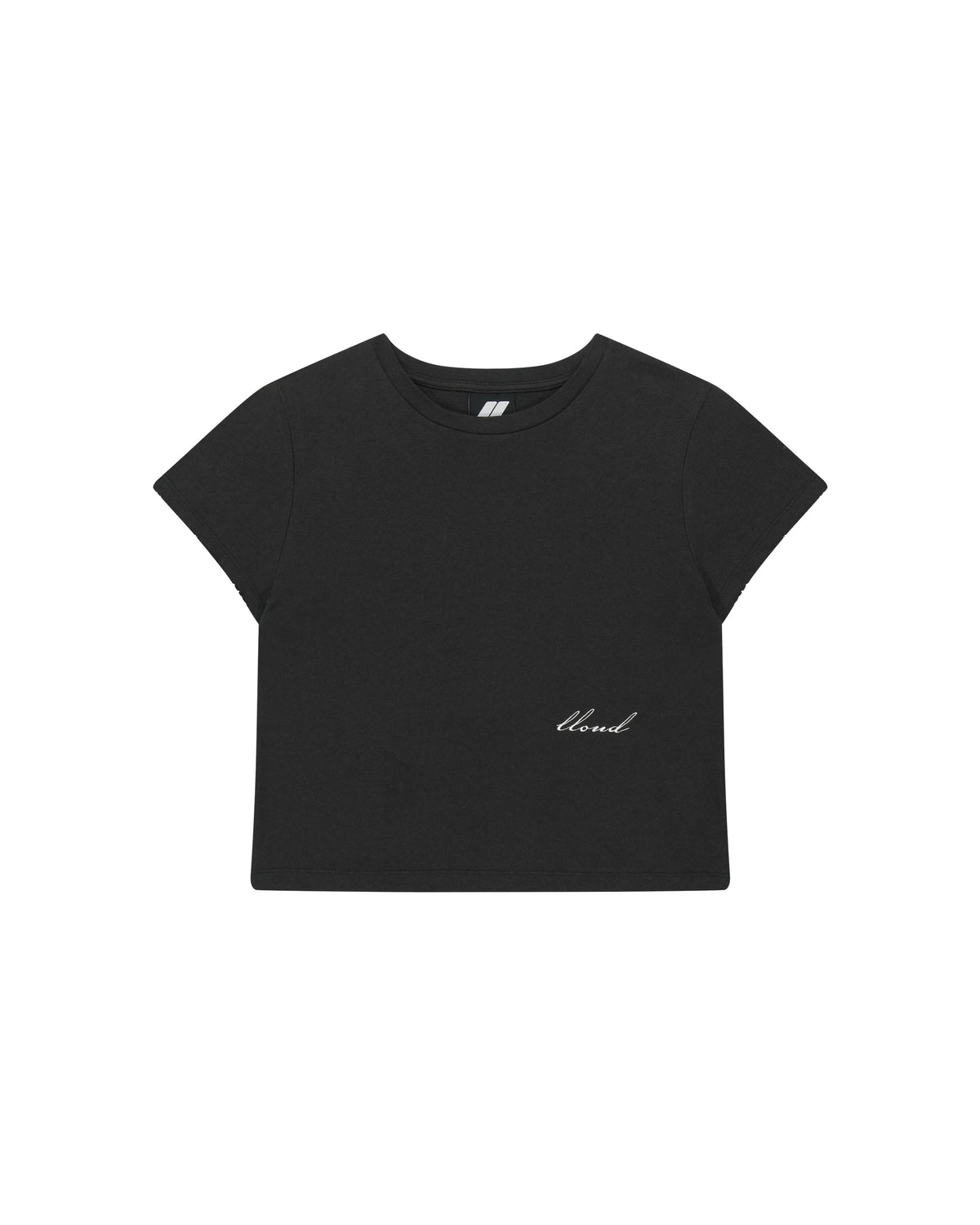 Vintage Baby Tee - Black