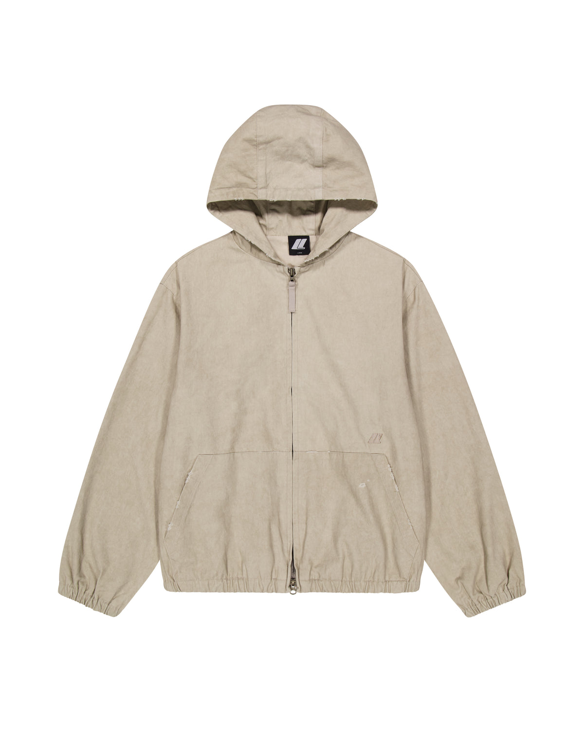 Vintage Hooded Jacket
