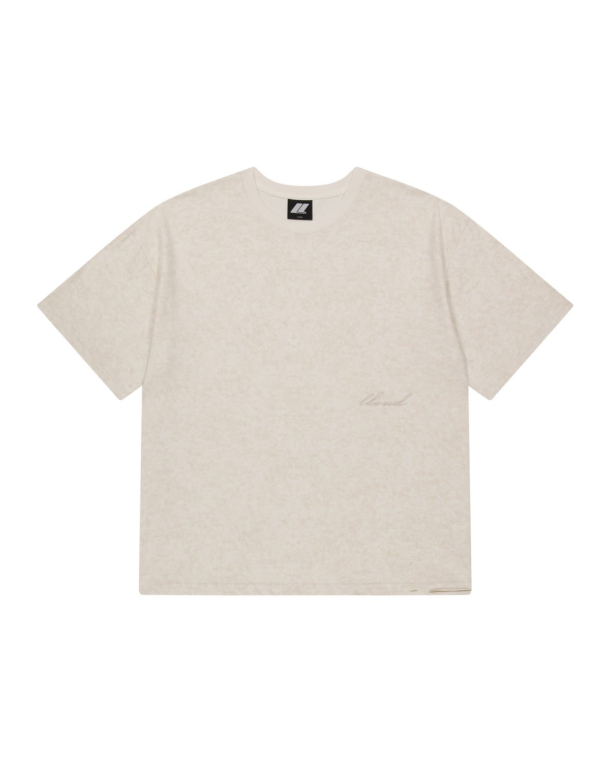 Snow Wash Distressed Tee