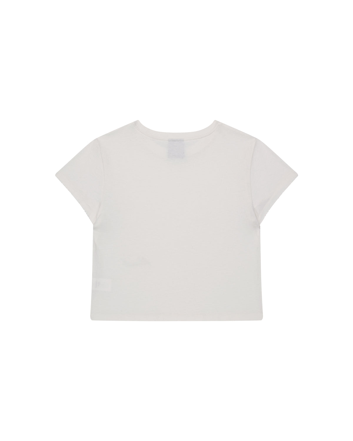 Vintage Baby Tee - White