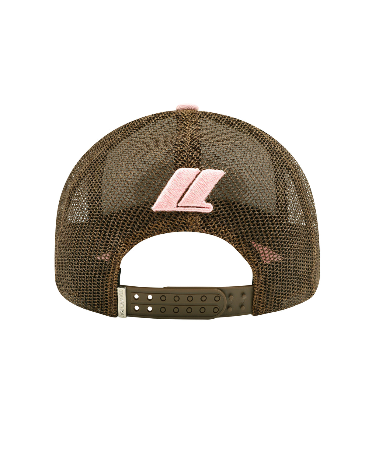 [LLOUDxVDH] Trucker Hat - Pink/Brown