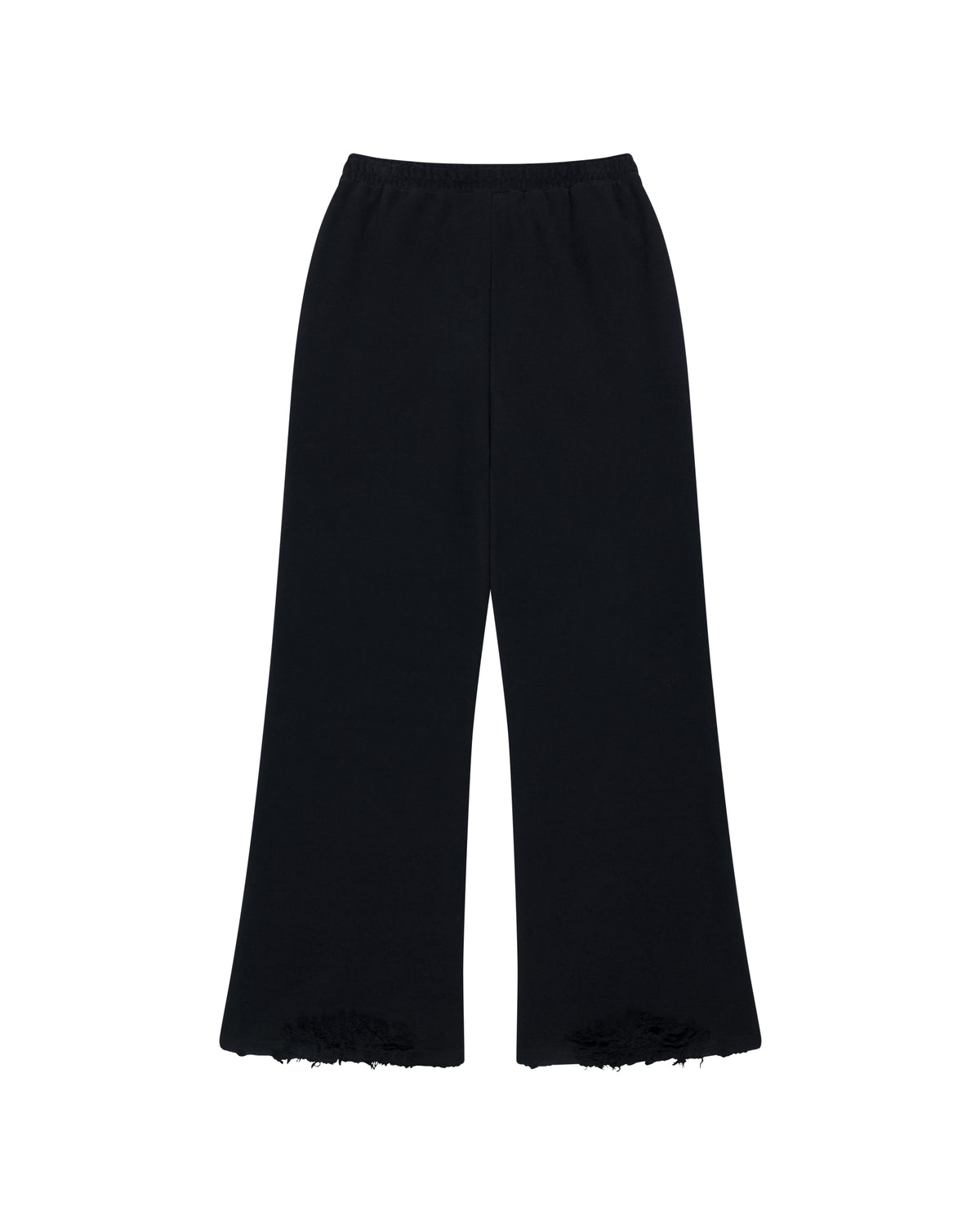 Flared Sweatpants - Black