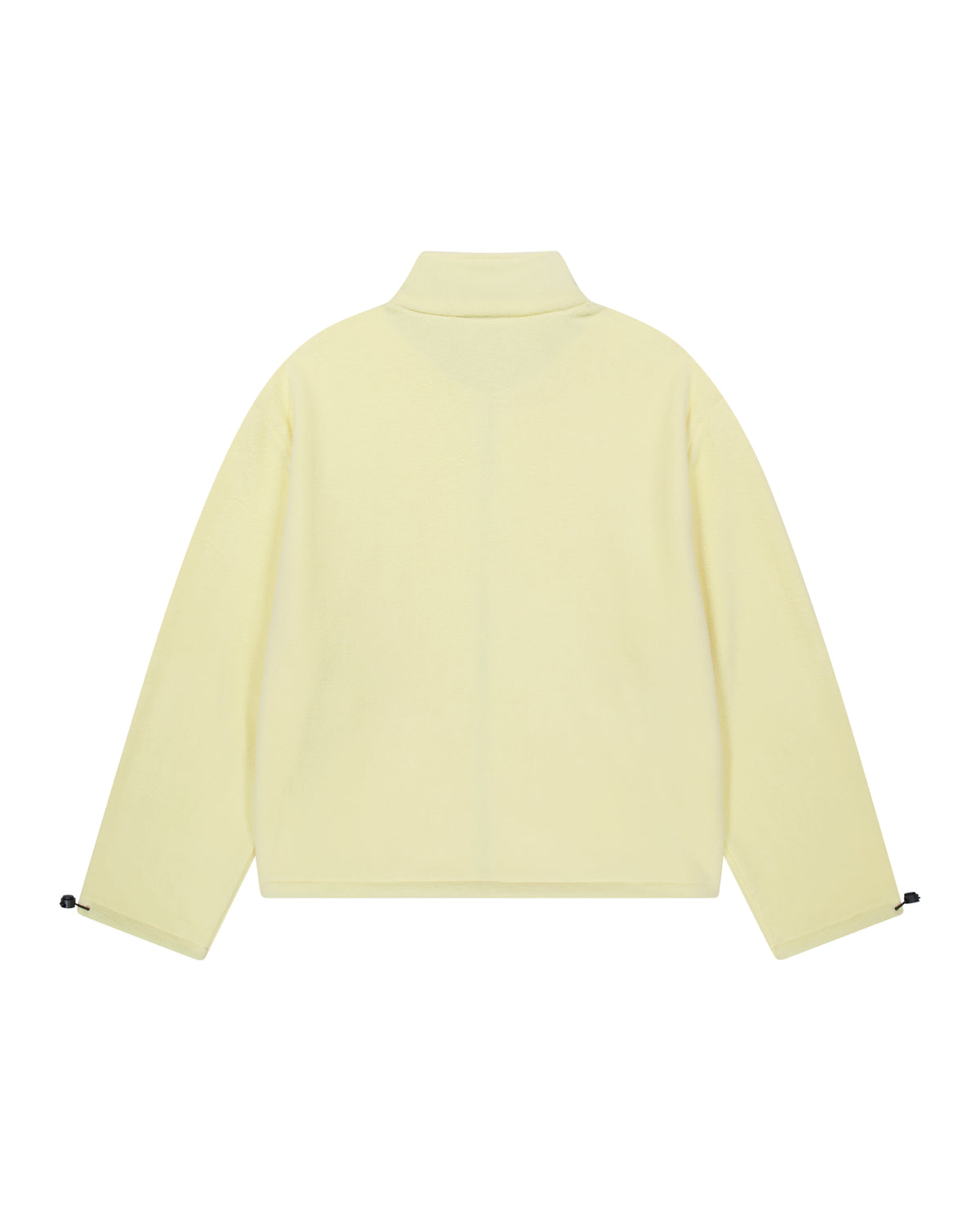 Pastel Crop Fleece Jacket
