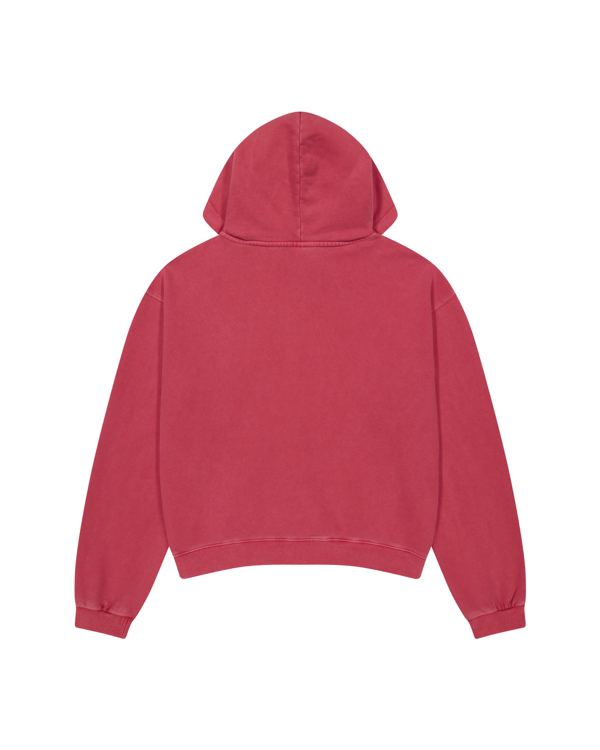 Sun Bleached Hoodie - Red