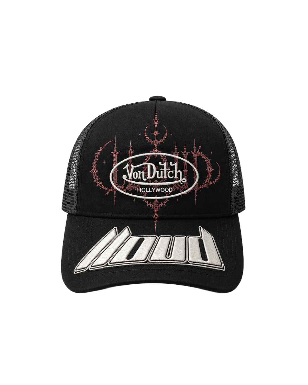 [LLOUDxVDH] Trucker Hat - Black