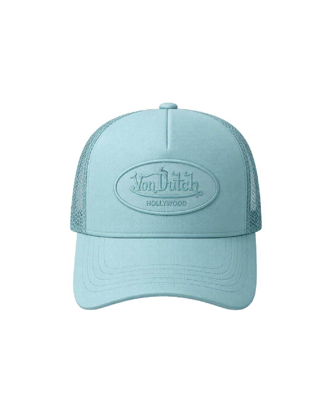 [LLOUDxVDH] Trucker Hat - Aqua